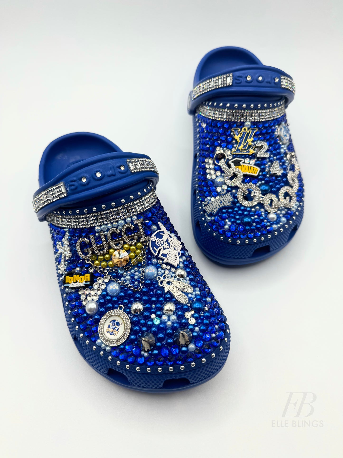 Custom Graduation Theme Crocs