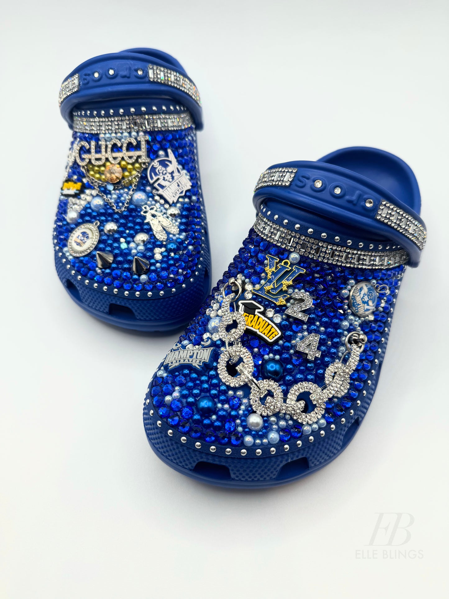 Custom Graduation Theme Crocs