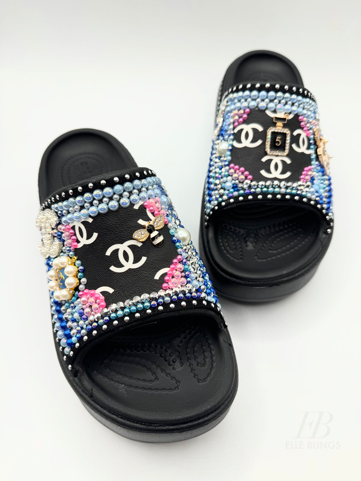 Custom Designer Platform Crocs