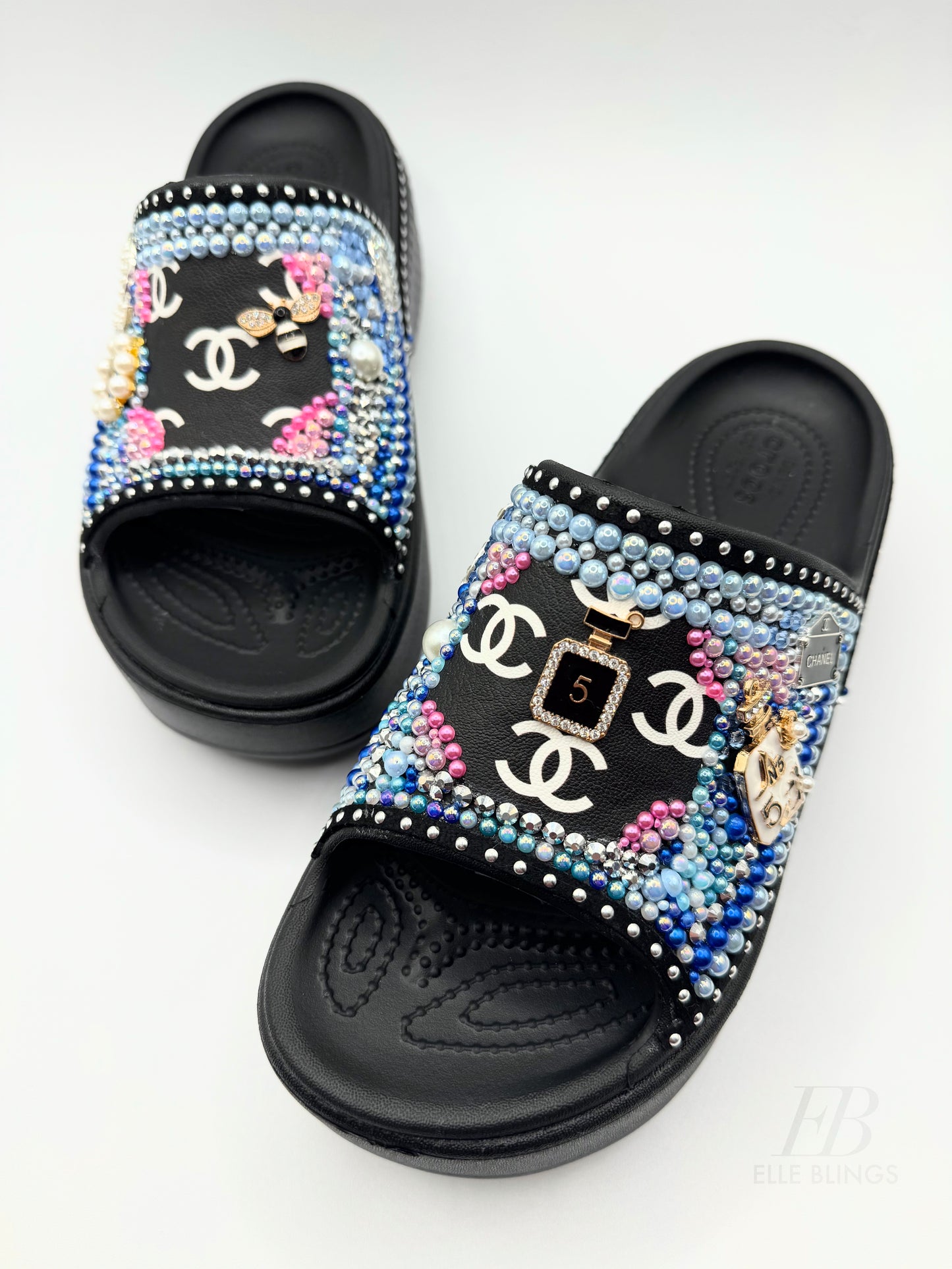 Custom Designer Platform Crocs