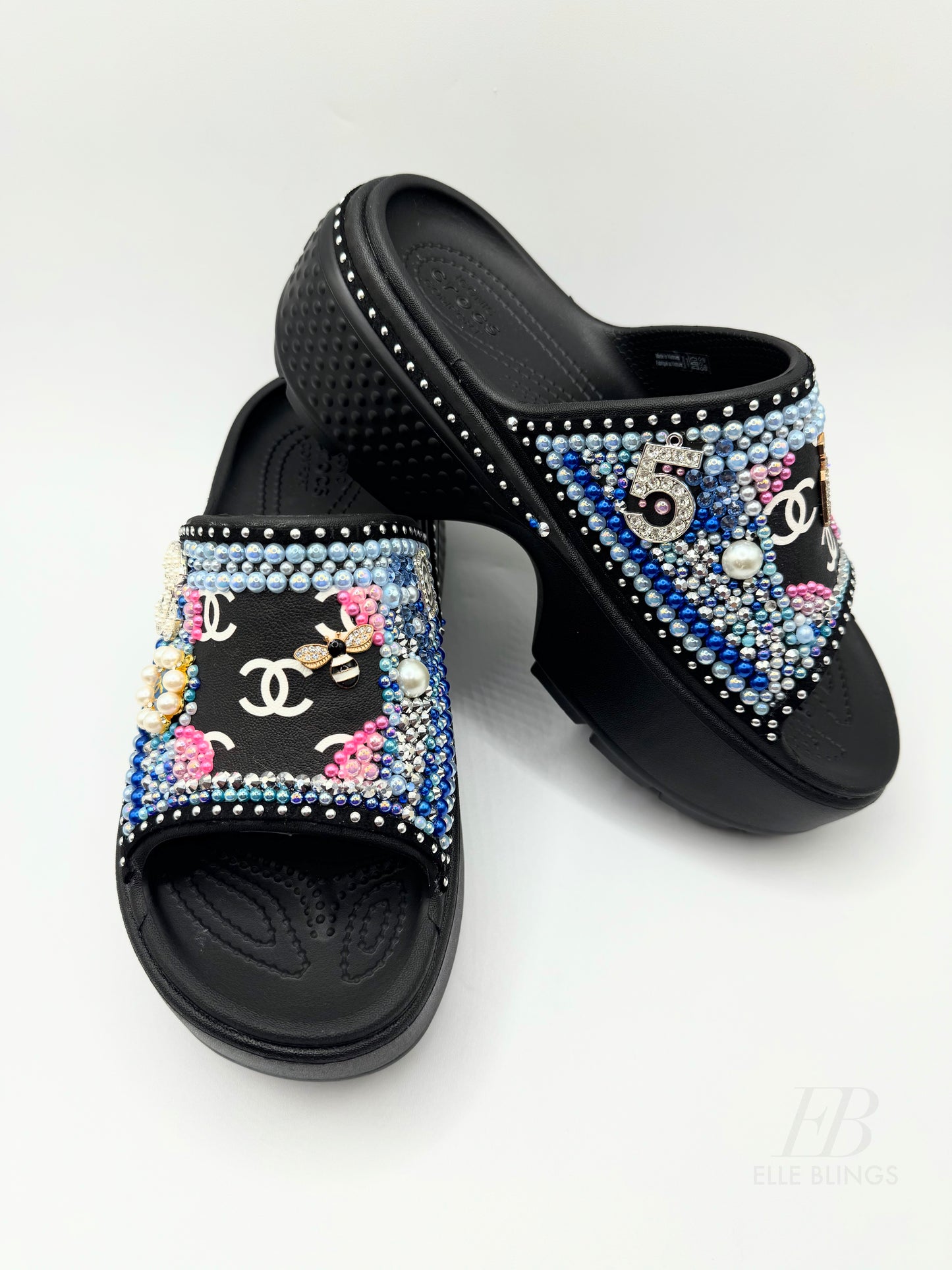 Custom Designer Platform Crocs