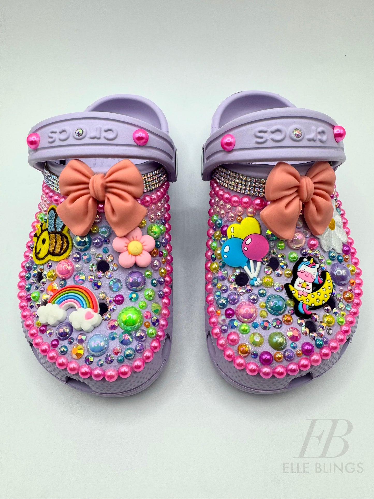 Custom Kids and Baby Crocs