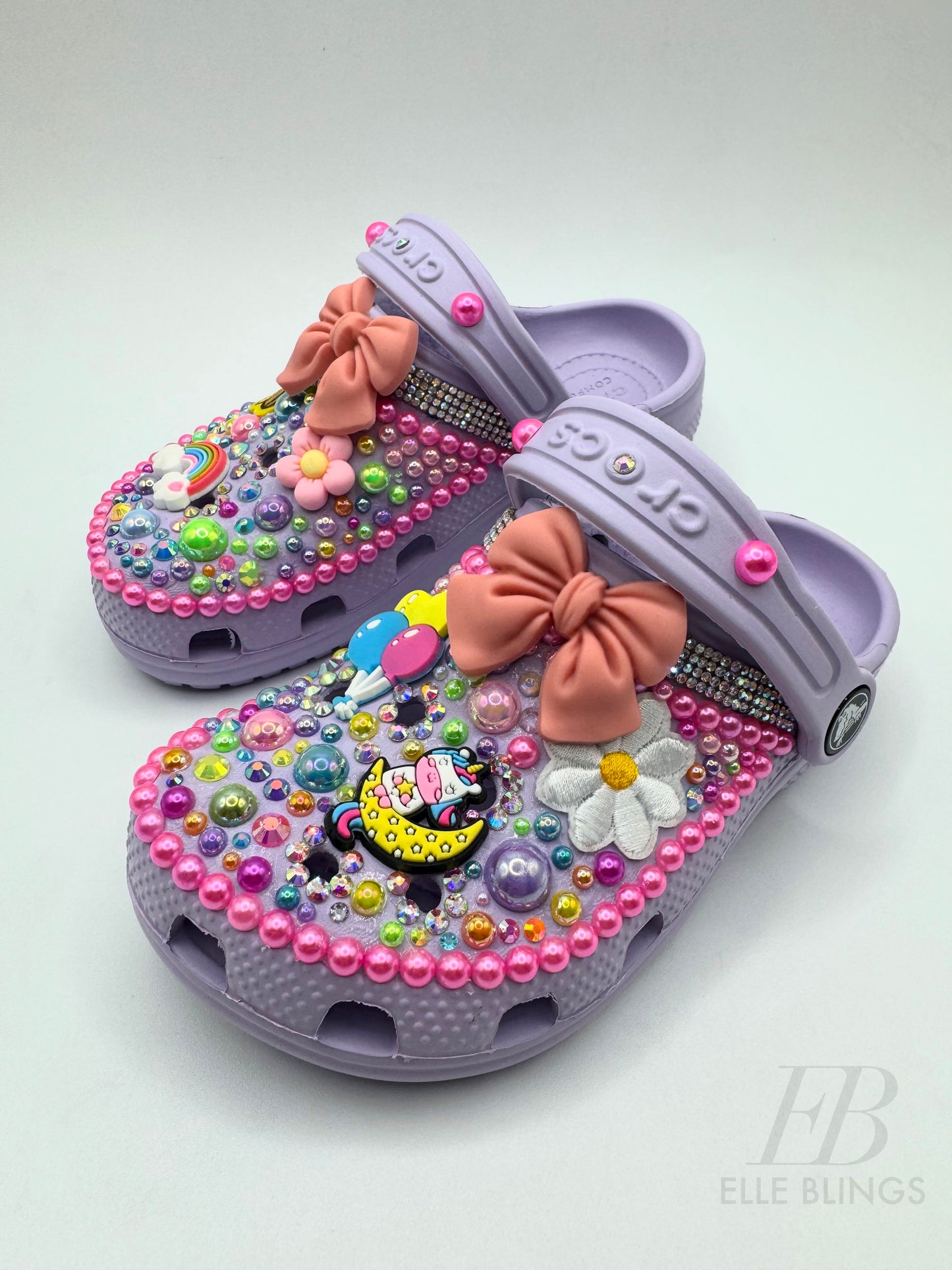 Custom Kids and Baby Crocs