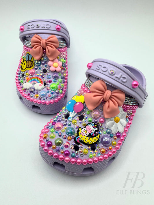 Custom Kids and Baby Crocs