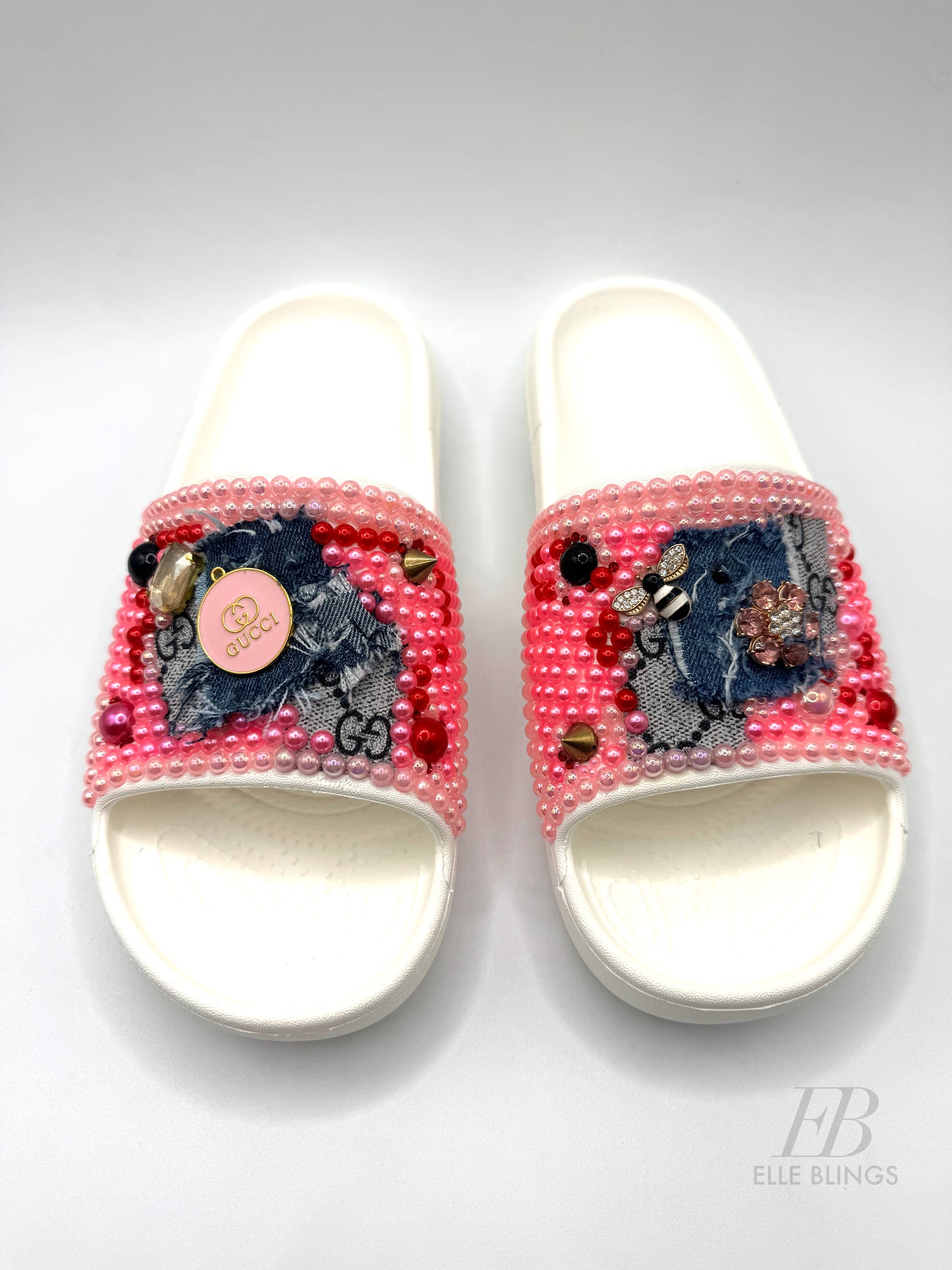 Custom Crocs Designer Slides