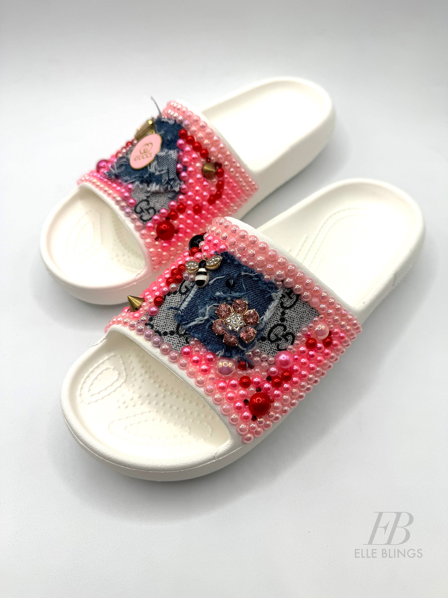 Custom Crocs Designer Slides