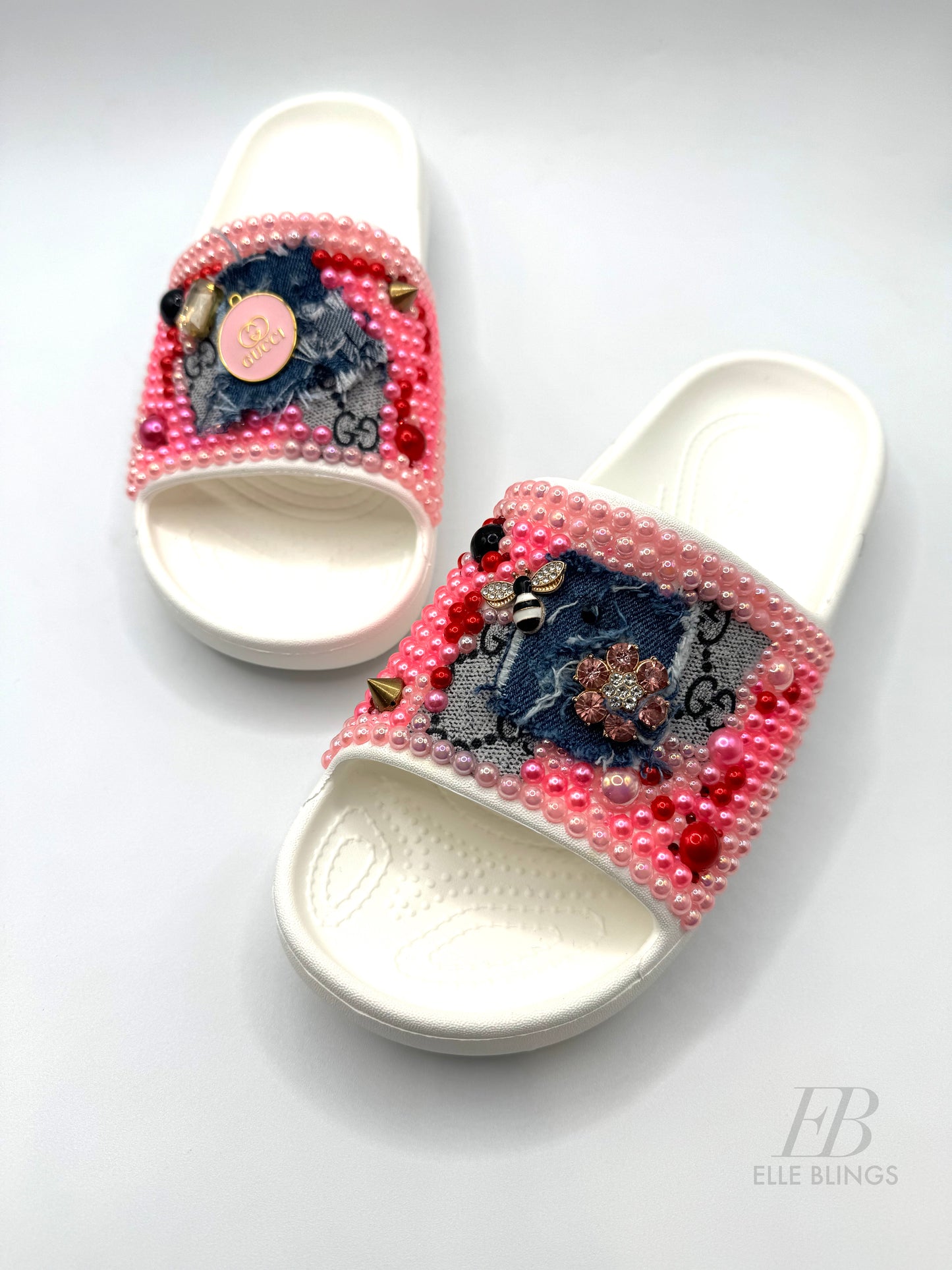 Custom Crocs Designer Slides