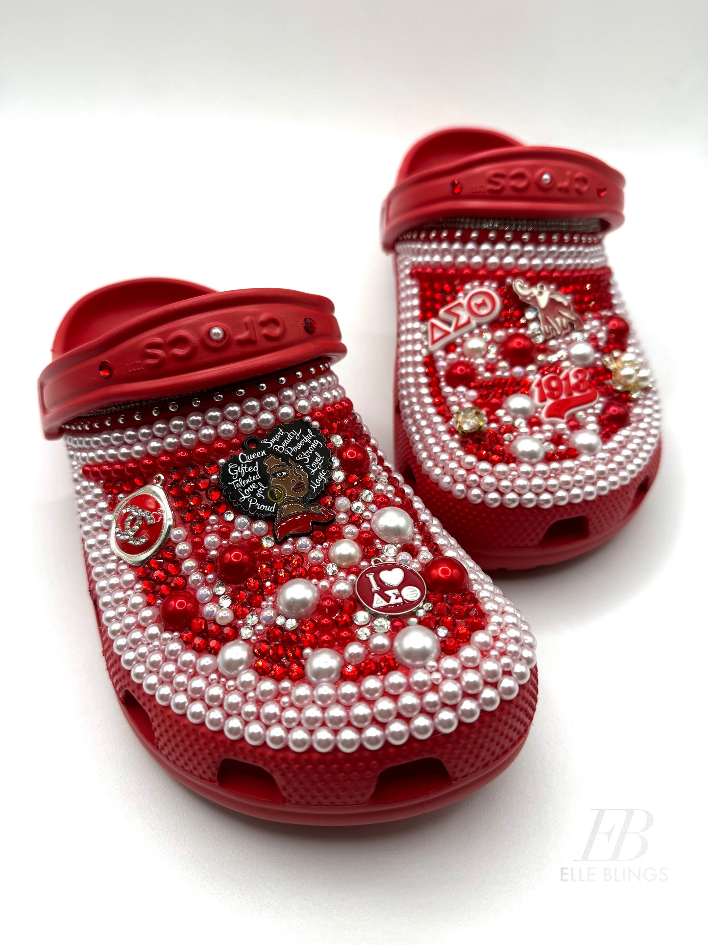 Custom Sorority Theme Crocs