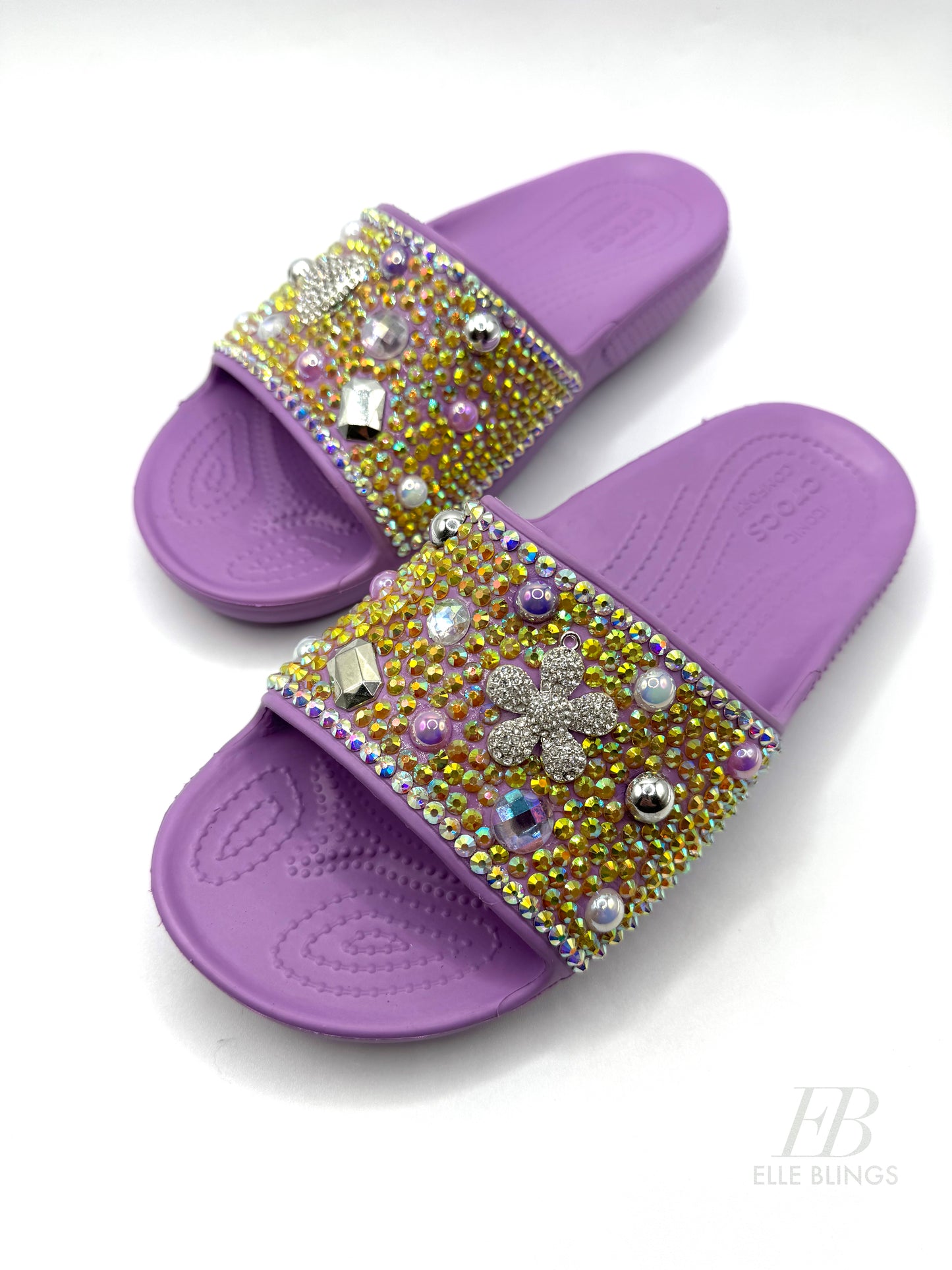 Custom Crocs Slides