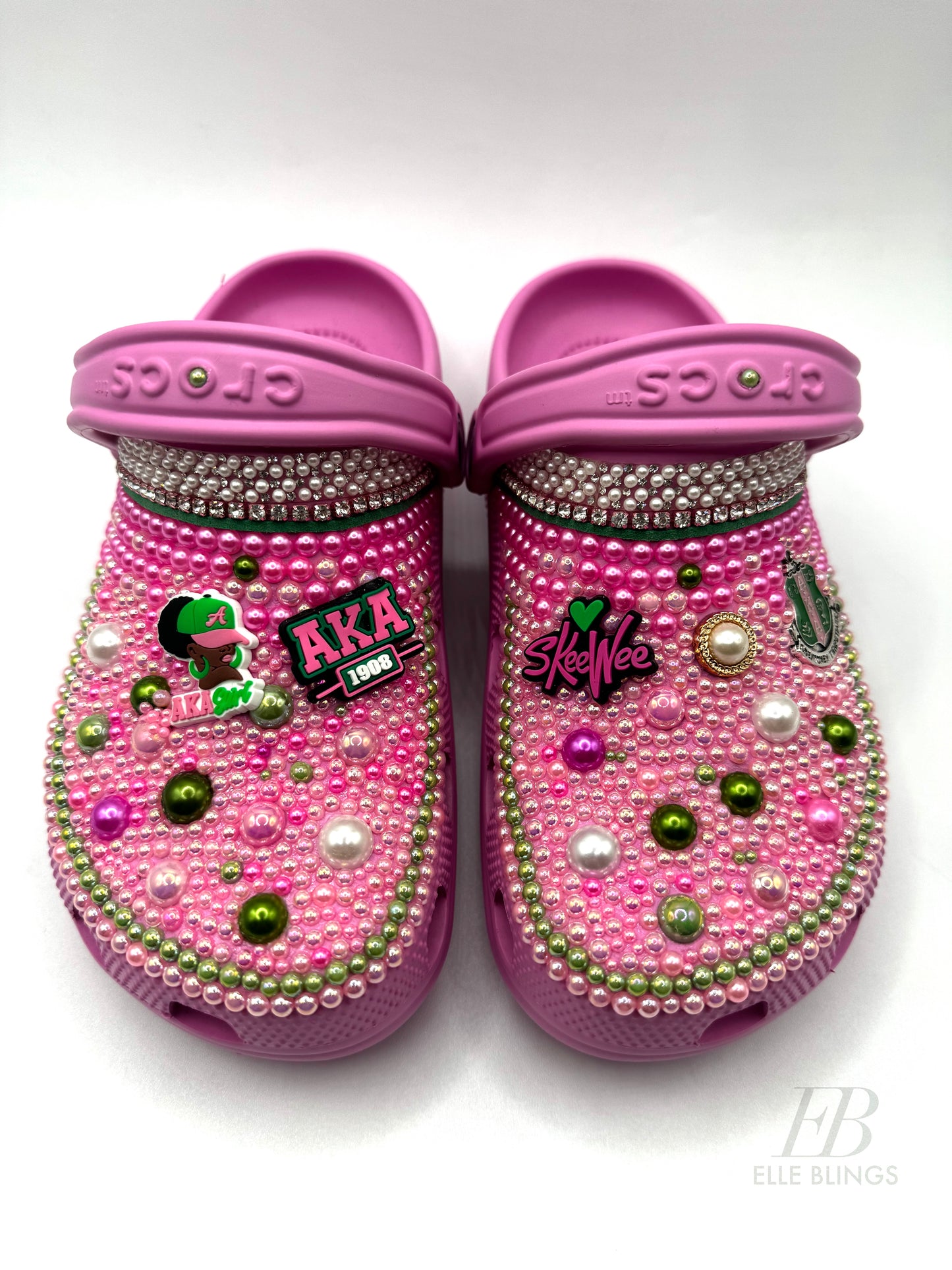 Custom Sorority Theme Crocs