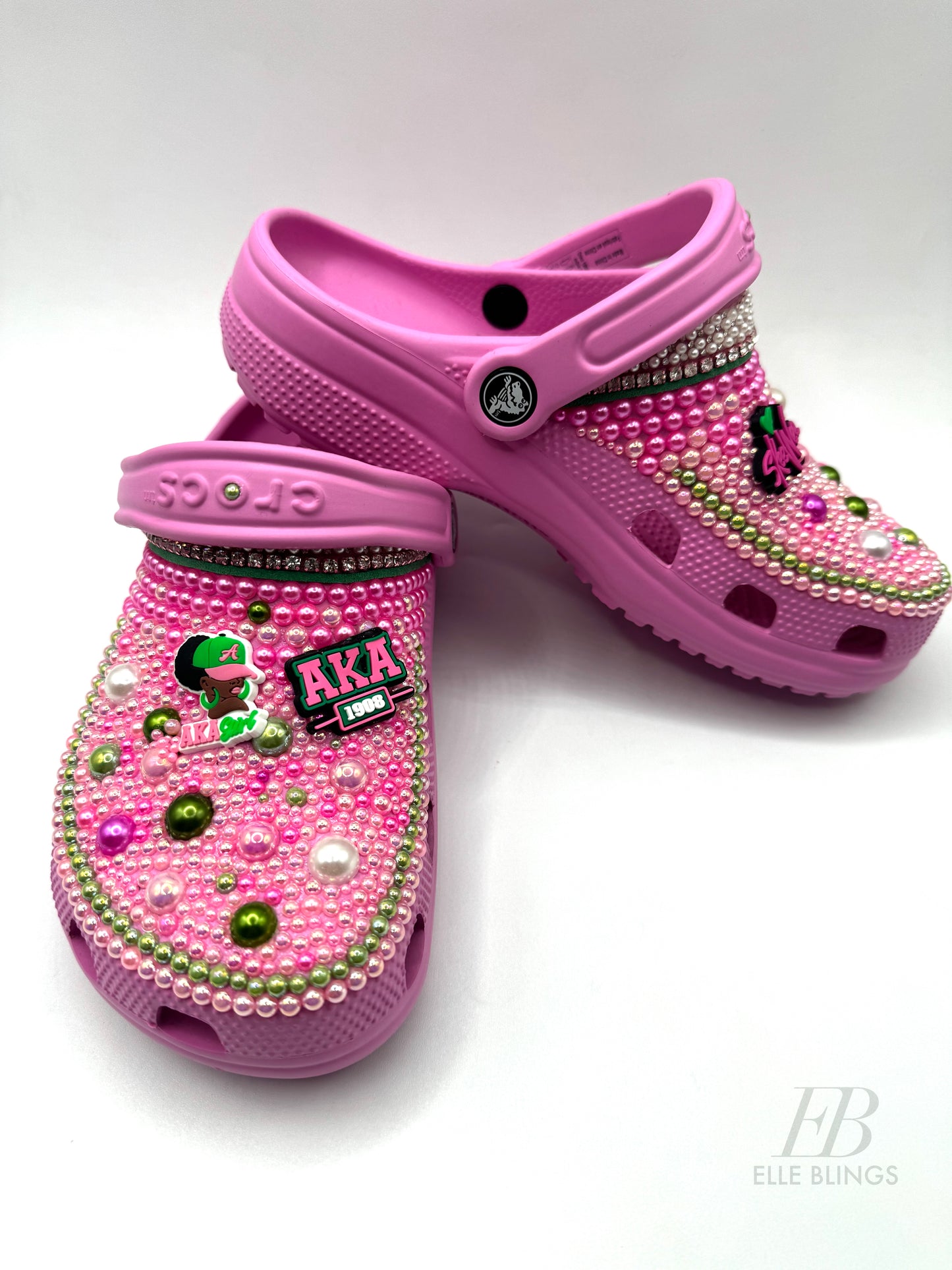 Custom Sorority Theme Crocs