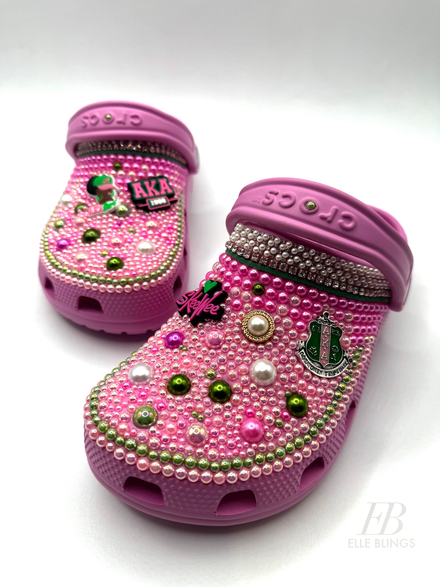 Custom Sorority Theme Crocs