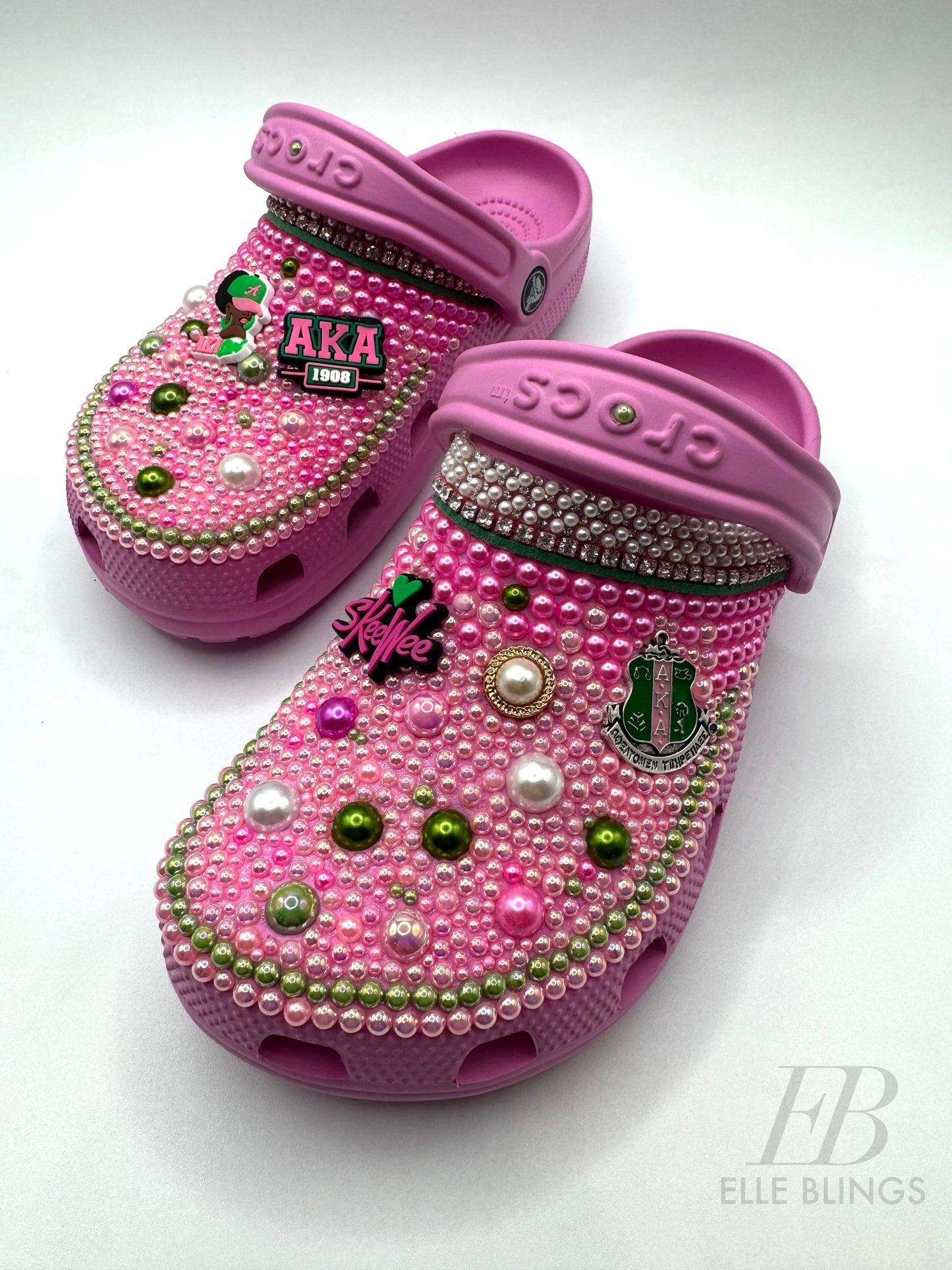 Custom Sorority Theme Crocs