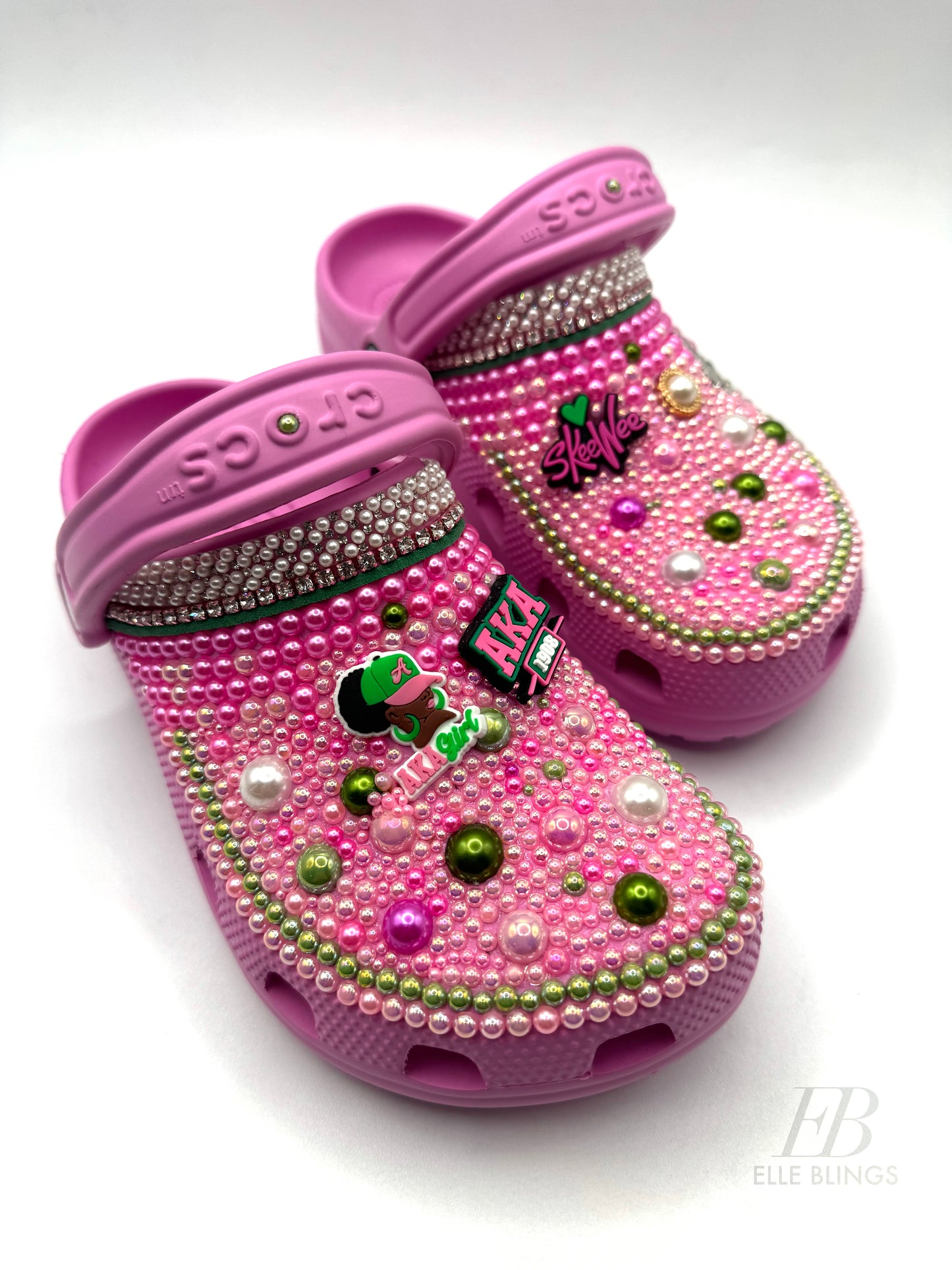 Custom Sorority Theme Crocs