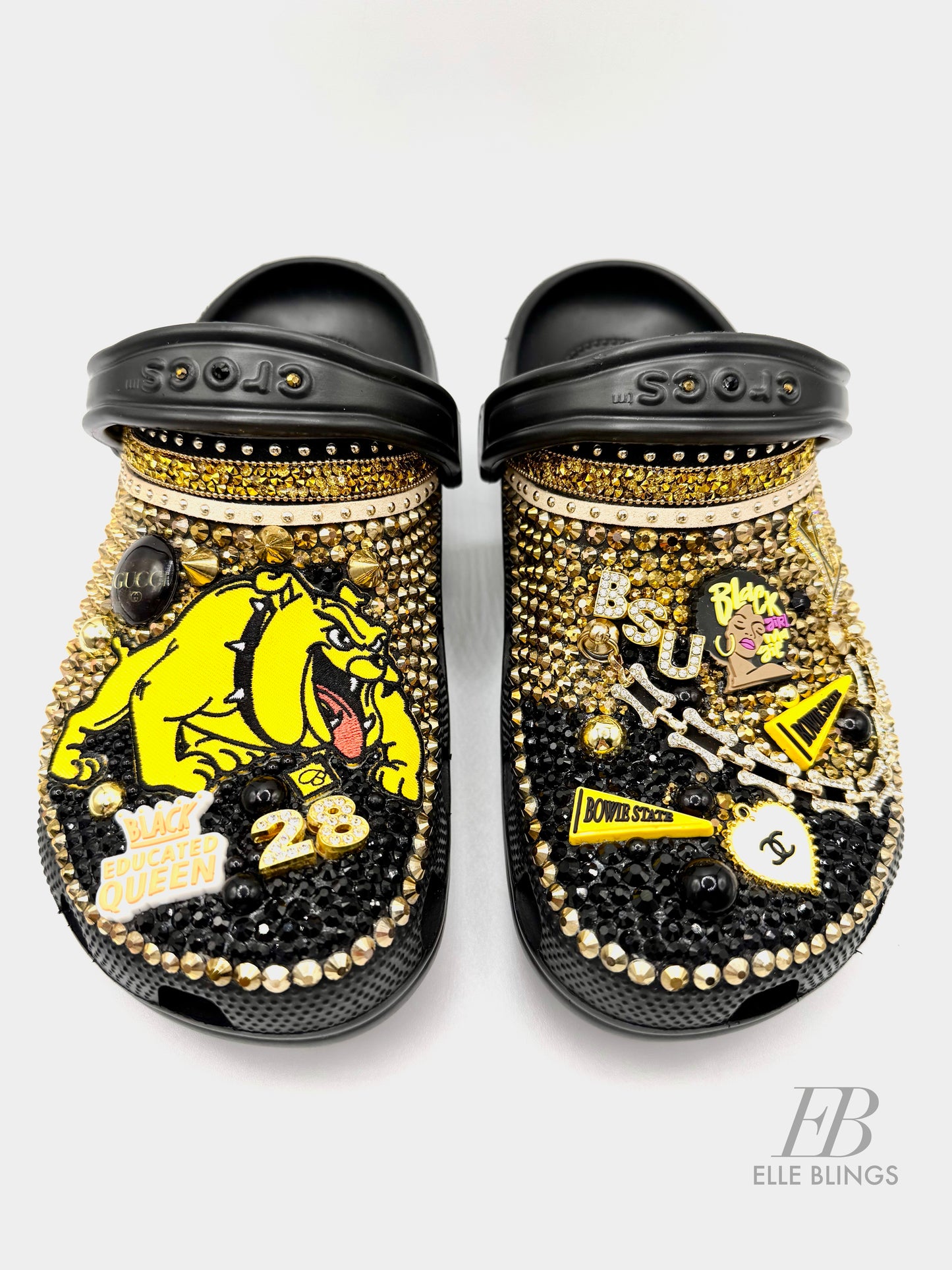 Custom Crocs University Theme