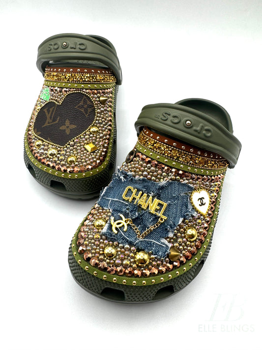 Custom Designer Crocs