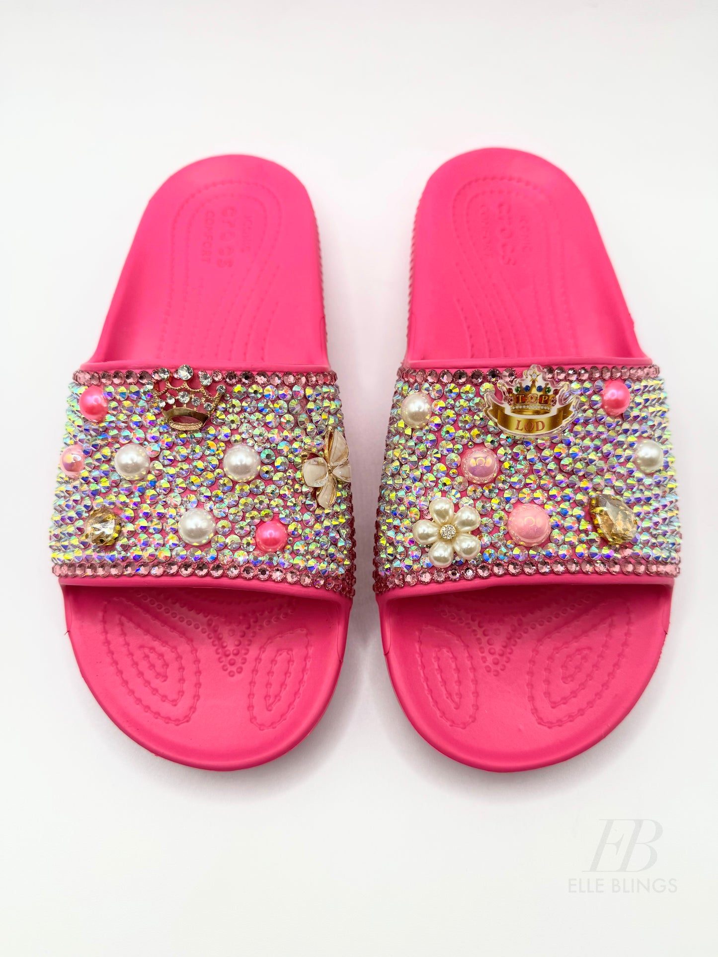 Custom Crocs Slides
