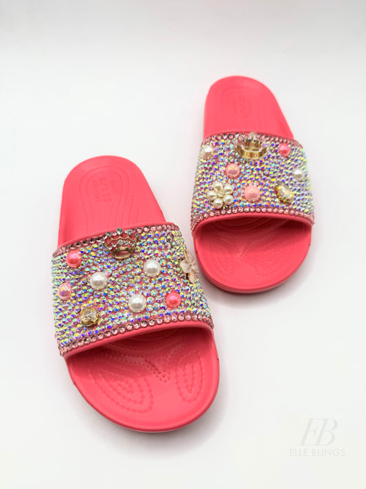 Custom Crocs Slides