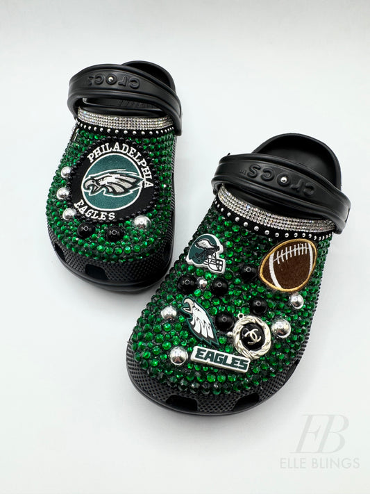 Custom Sports Team Crocs