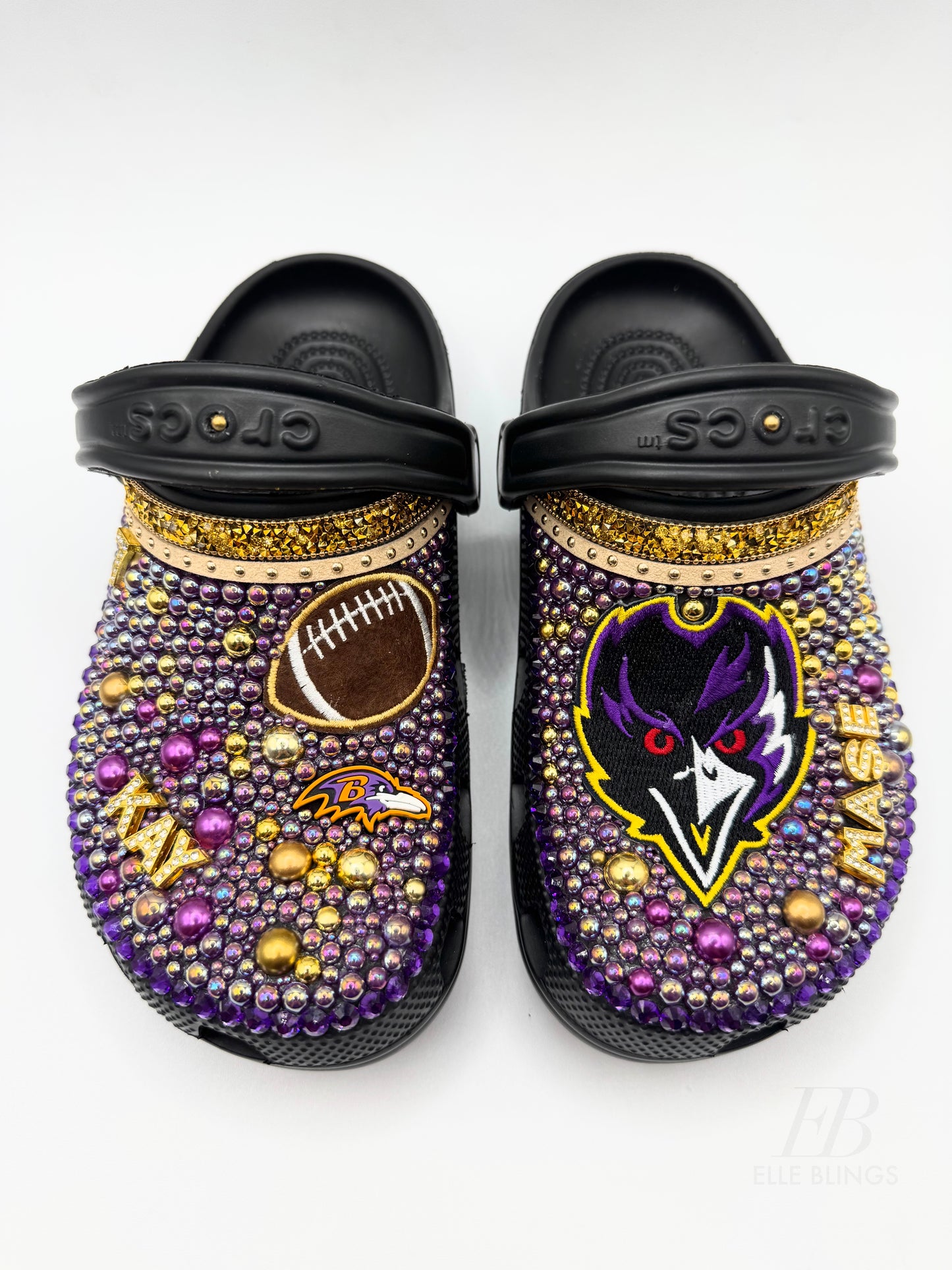 Custom Sports Team Crocs