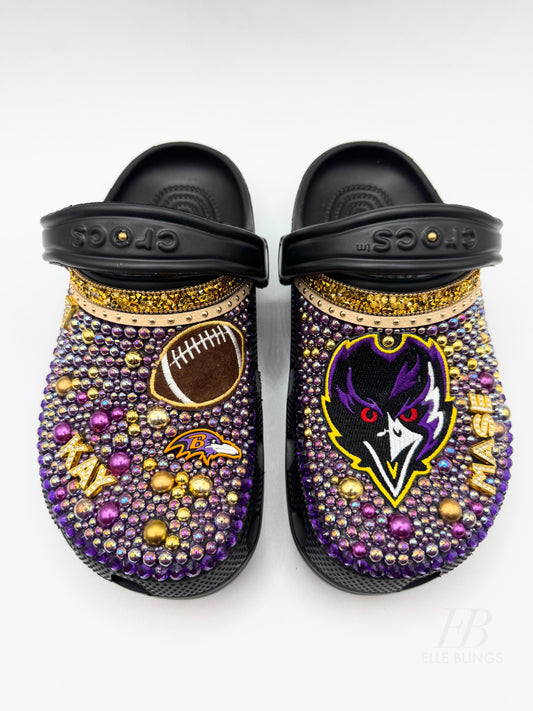 Custom Sports Team Crocs