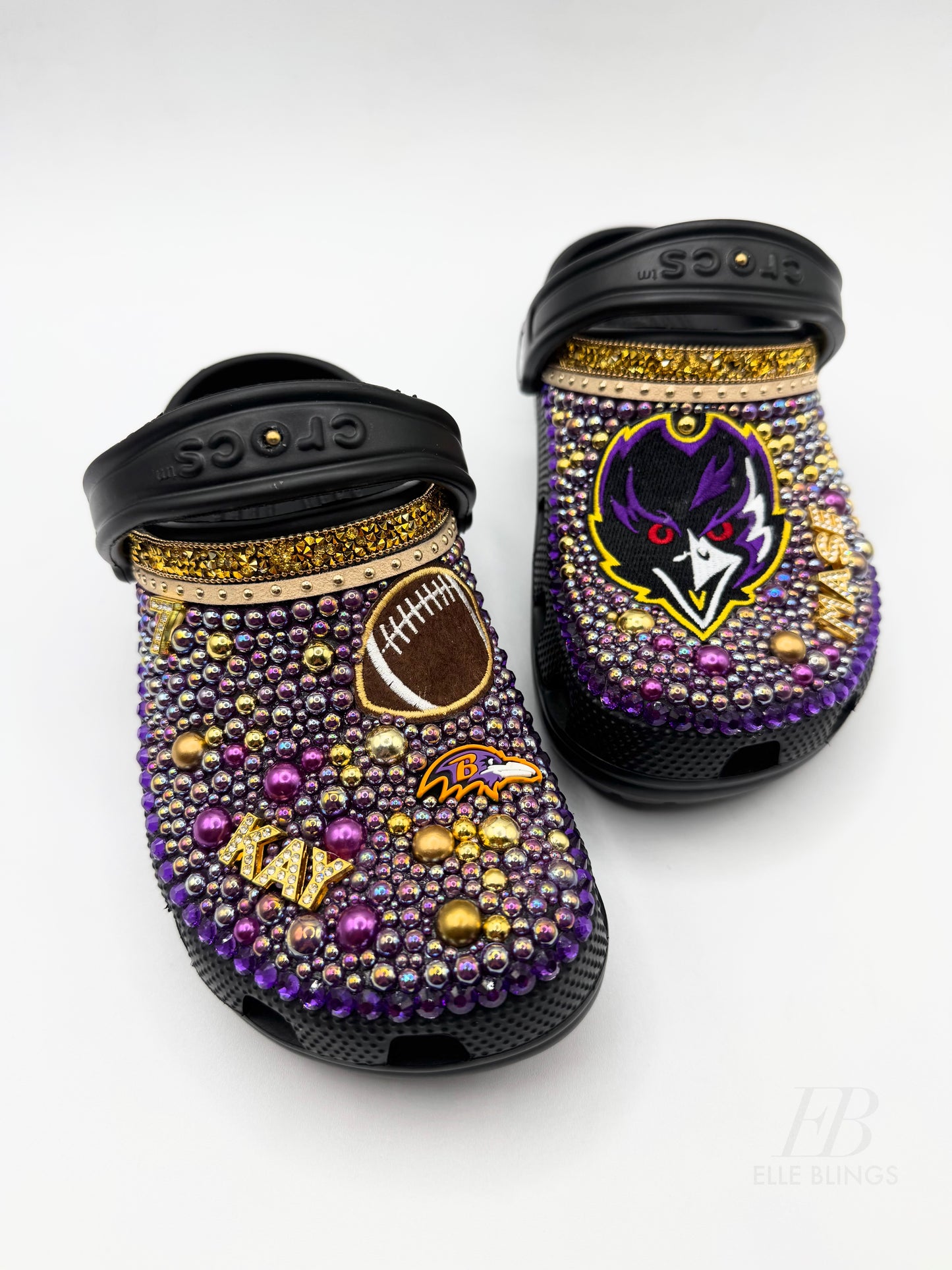 Custom Sports Team Crocs