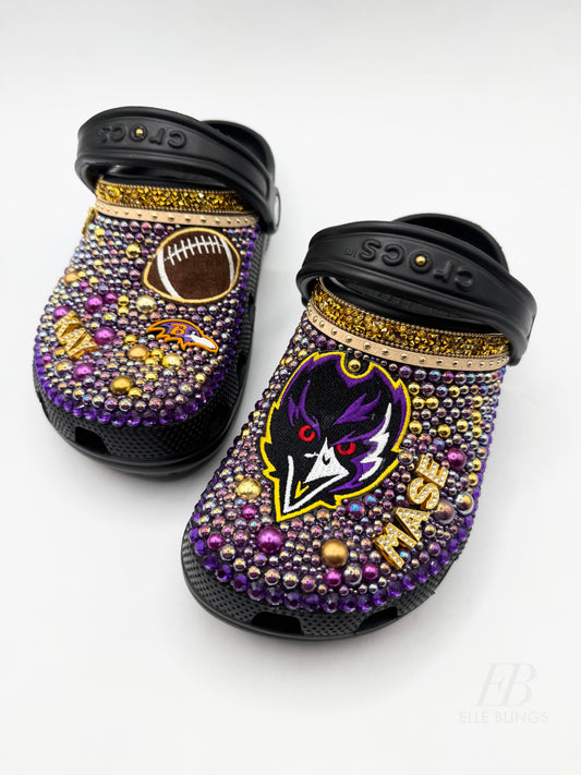 Custom Sports Team Crocs