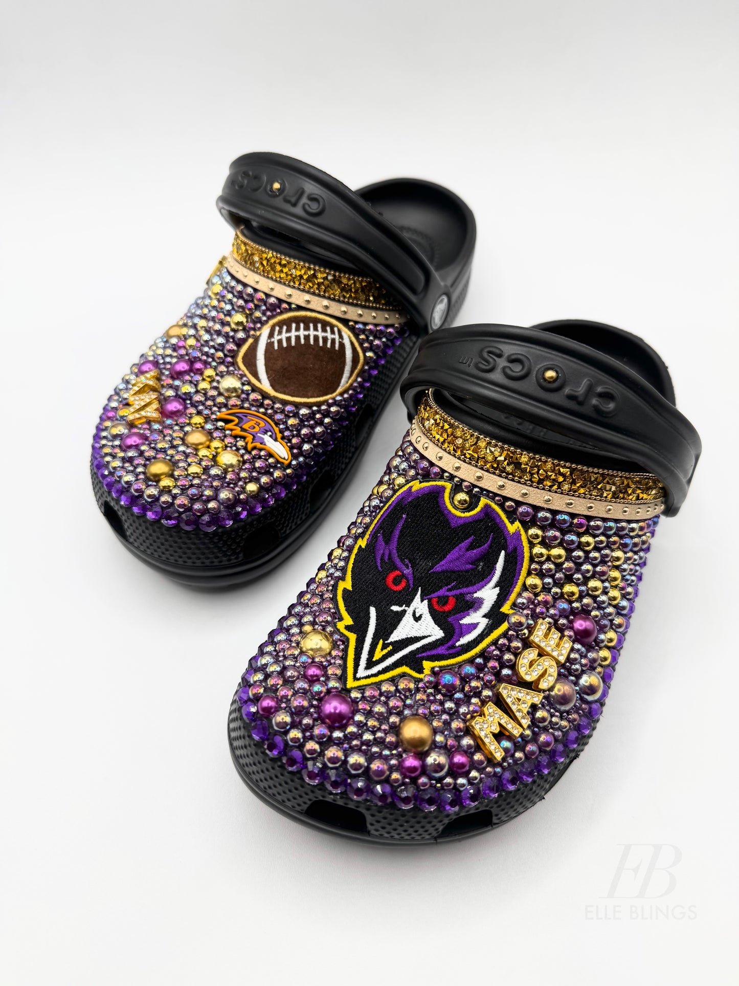 Custom Sports Team Crocs