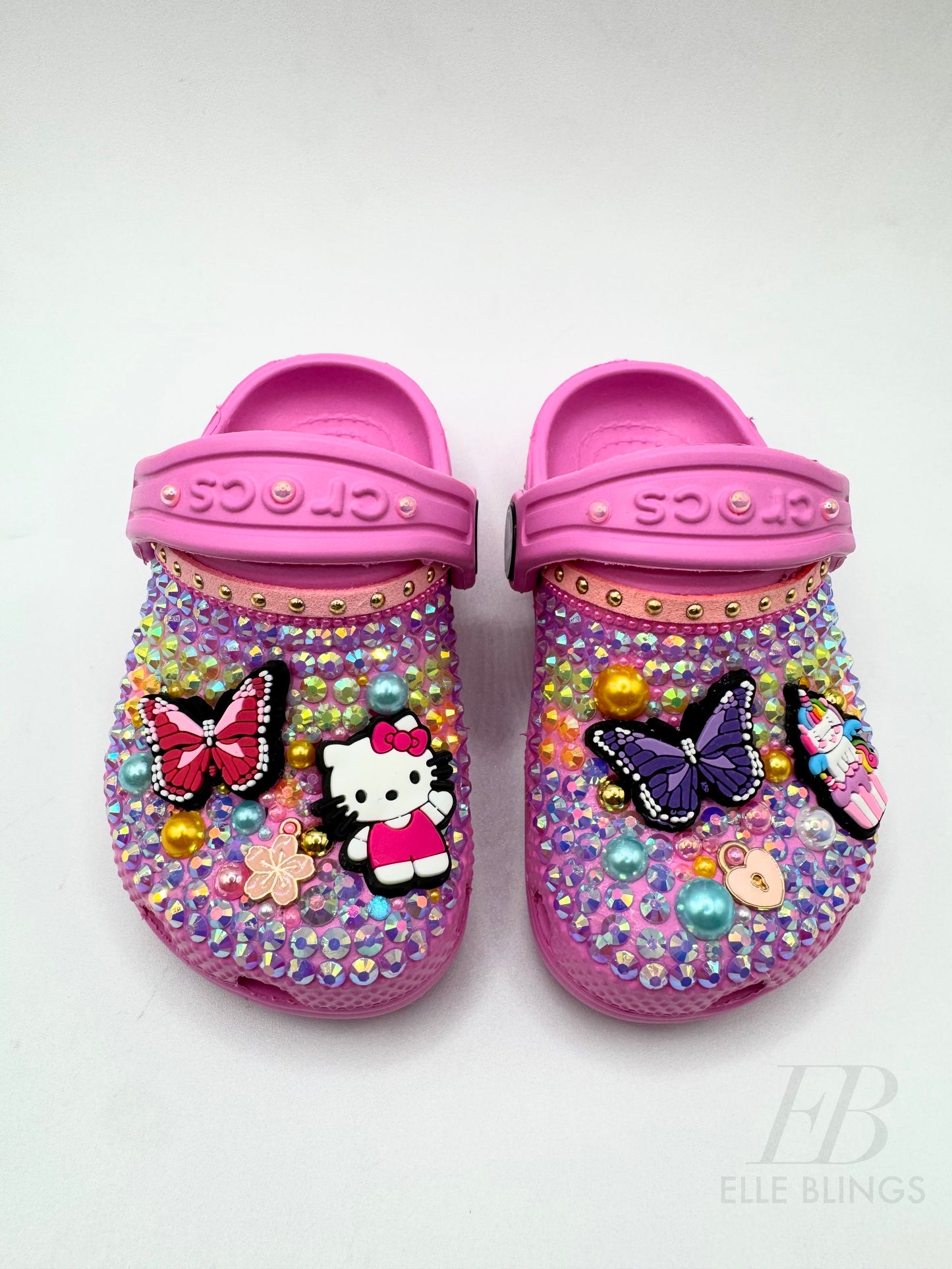 Custom Kids and Baby Crocs
