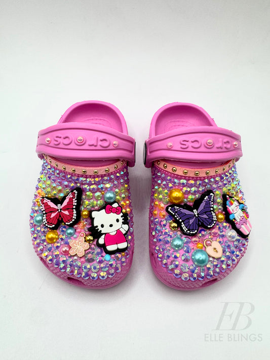 Custom Kids and Baby Crocs