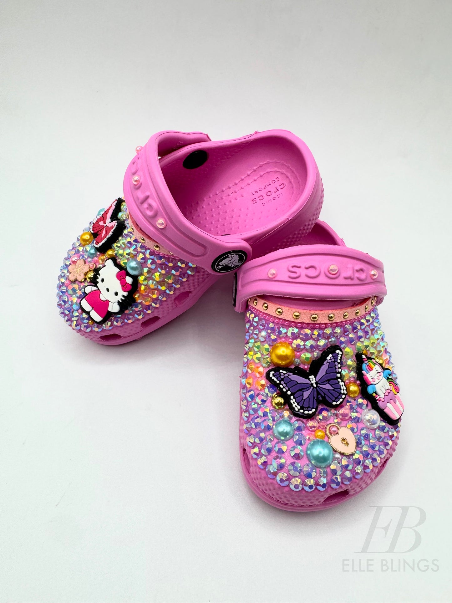 Custom Kids and Baby Crocs