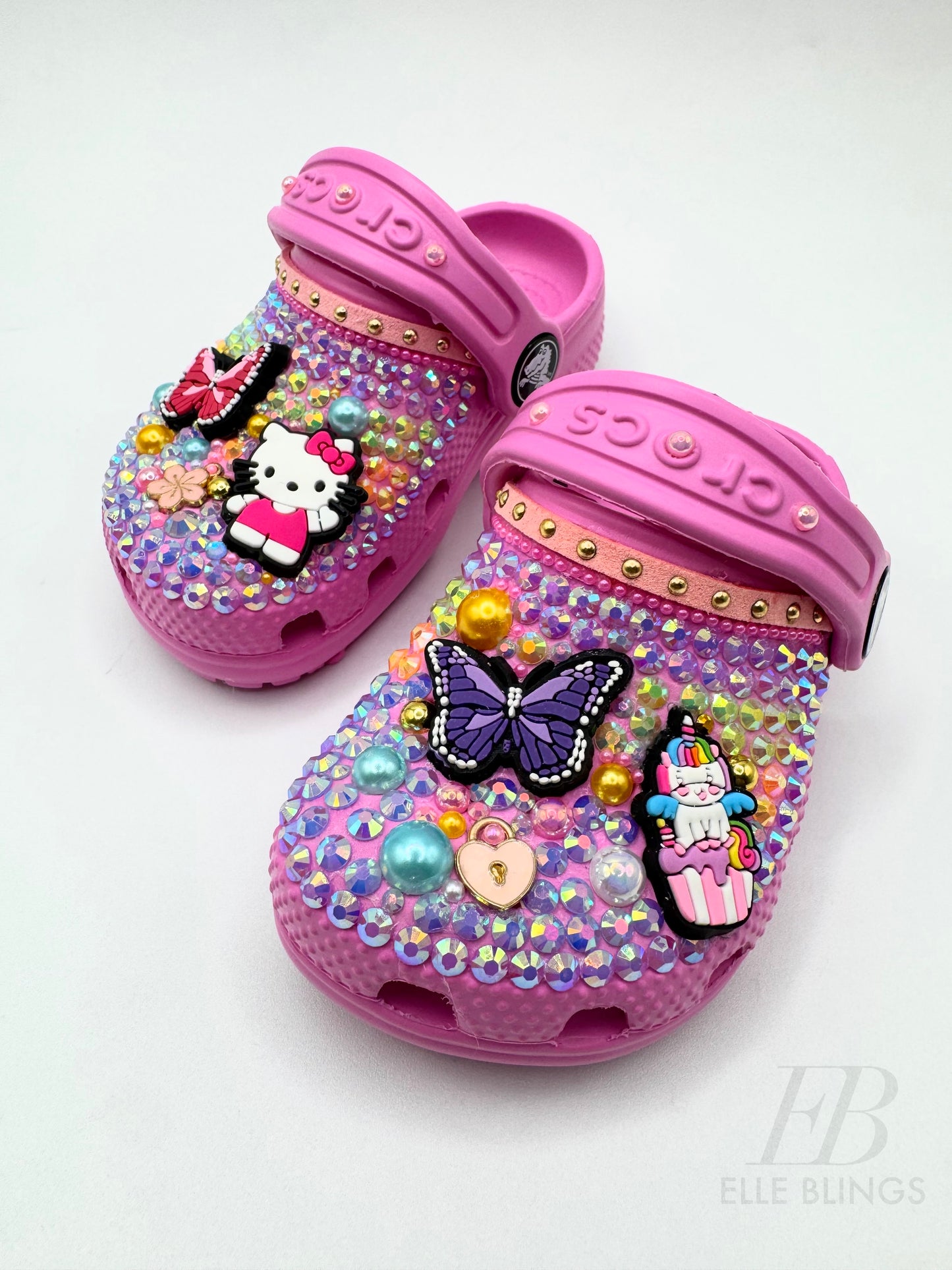 Custom Kids and Baby Crocs