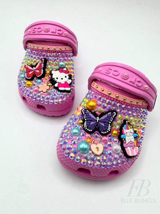 Custom Kids and Baby Crocs