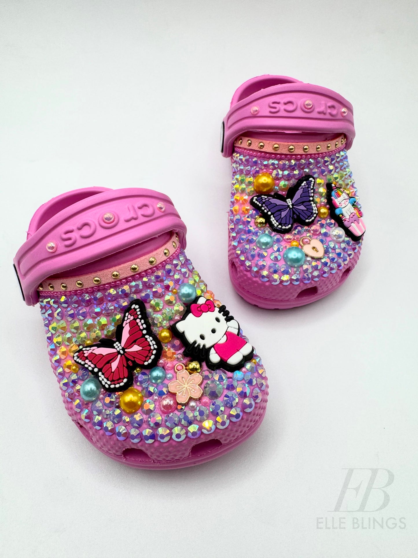 Custom Kids and Baby Crocs