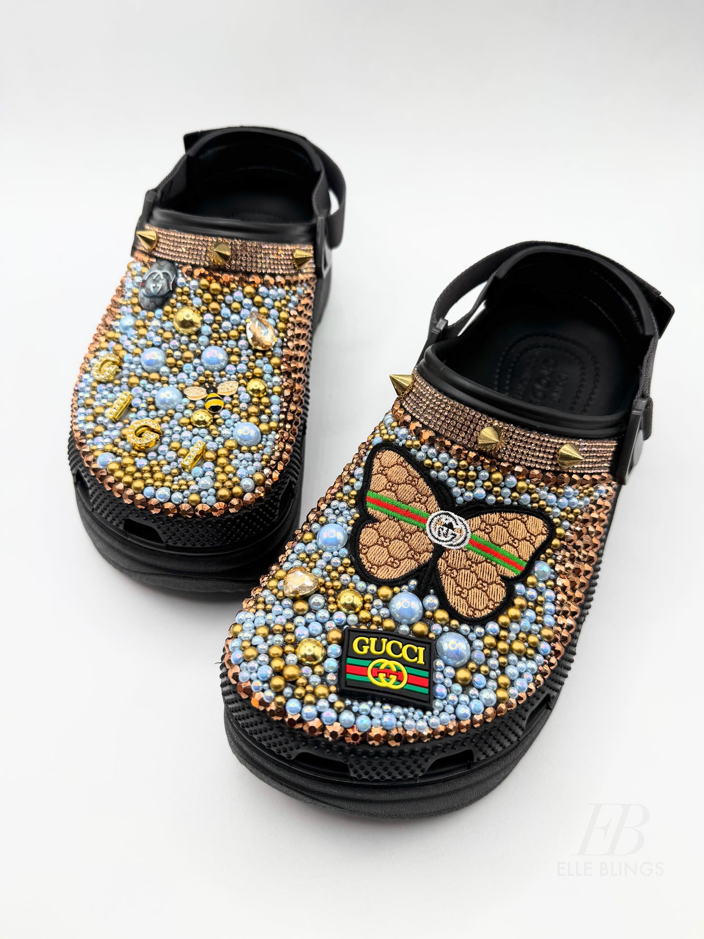 Custom All-Terrain Platform Crocs