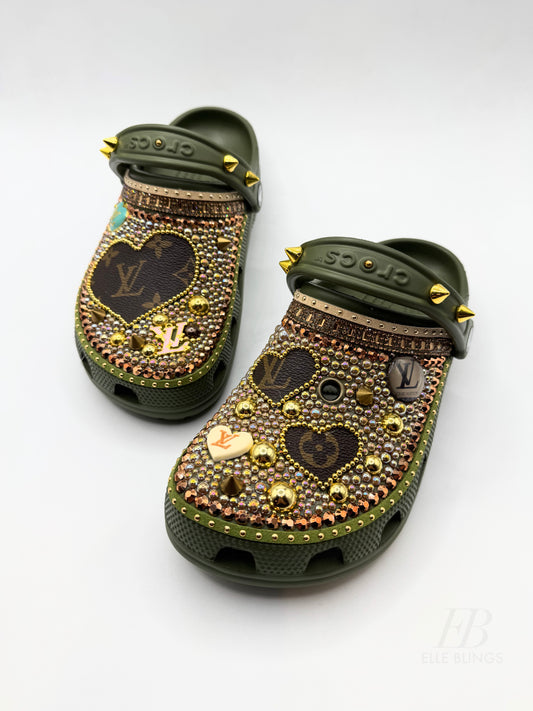 Custom Designer Crocs