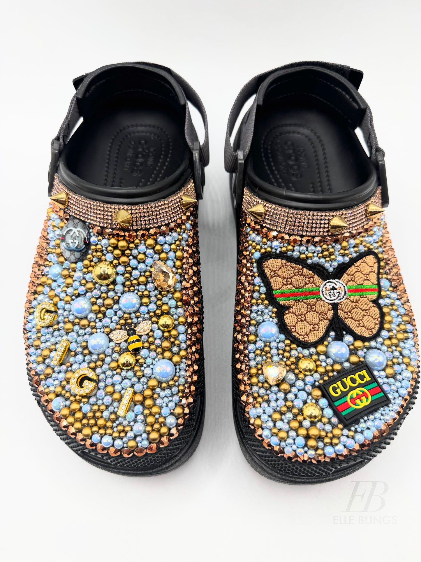 Custom All-Terrain Platform Crocs