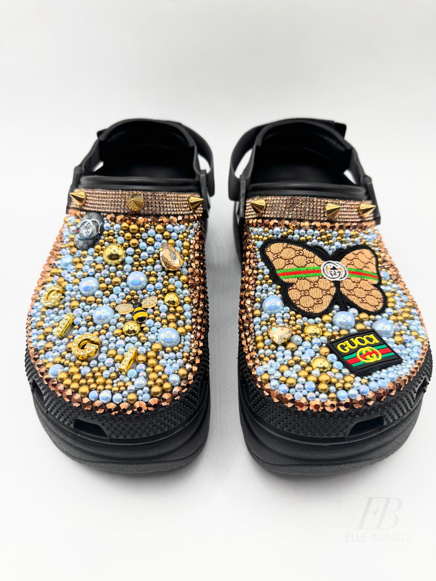 Custom All-Terrain Platform Crocs