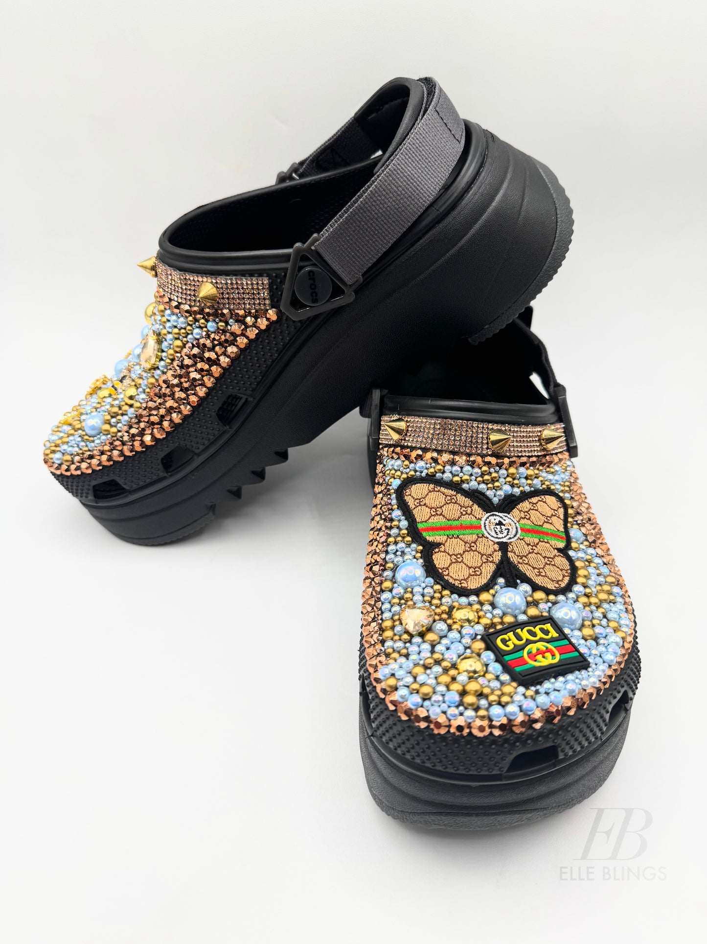 Custom All-Terrain Platform Crocs