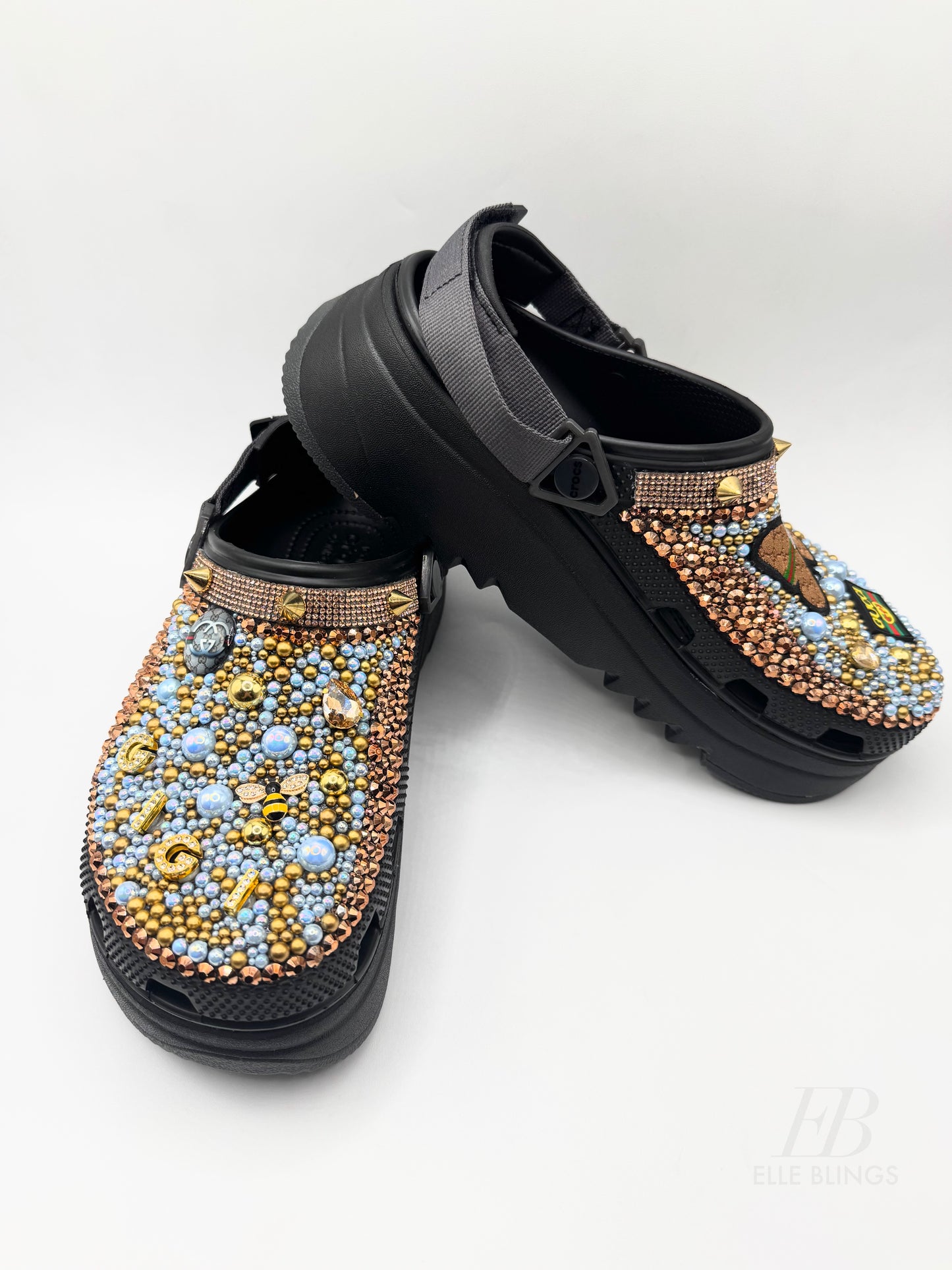 Custom All-Terrain Platform Crocs