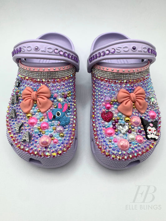 Custom Kids and Baby Crocs