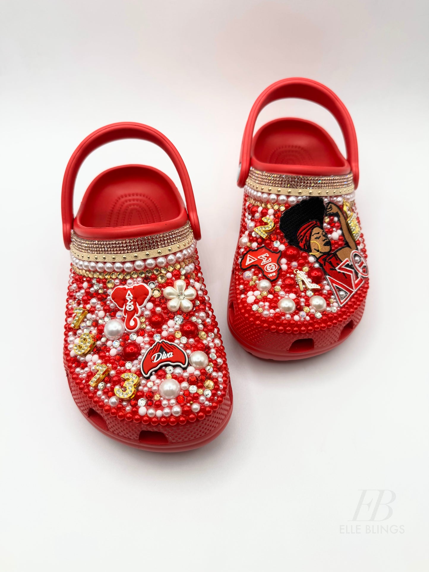 Custom Sorority Theme Crocs