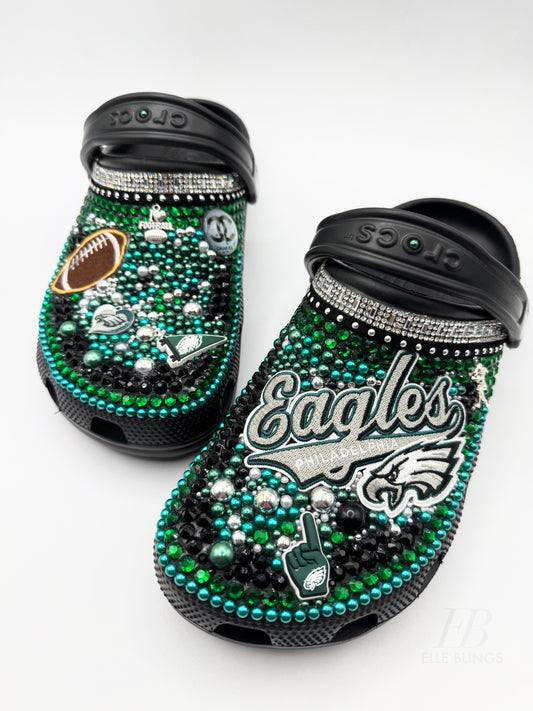 Custom Sports Team Crocs