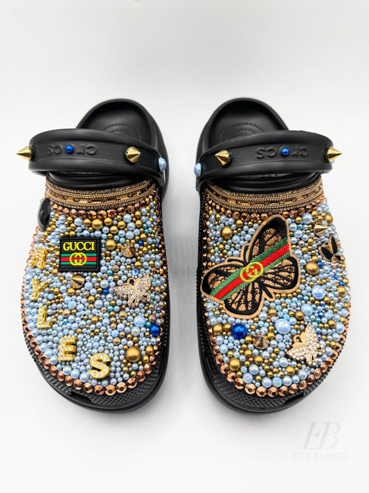 Custom Designer Platform Crocs