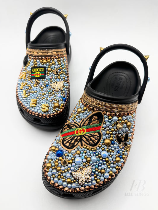 Custom Designer Platform Crocs