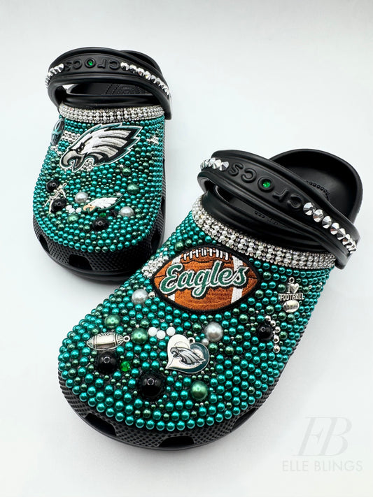 Custom Sports Team Crocs
