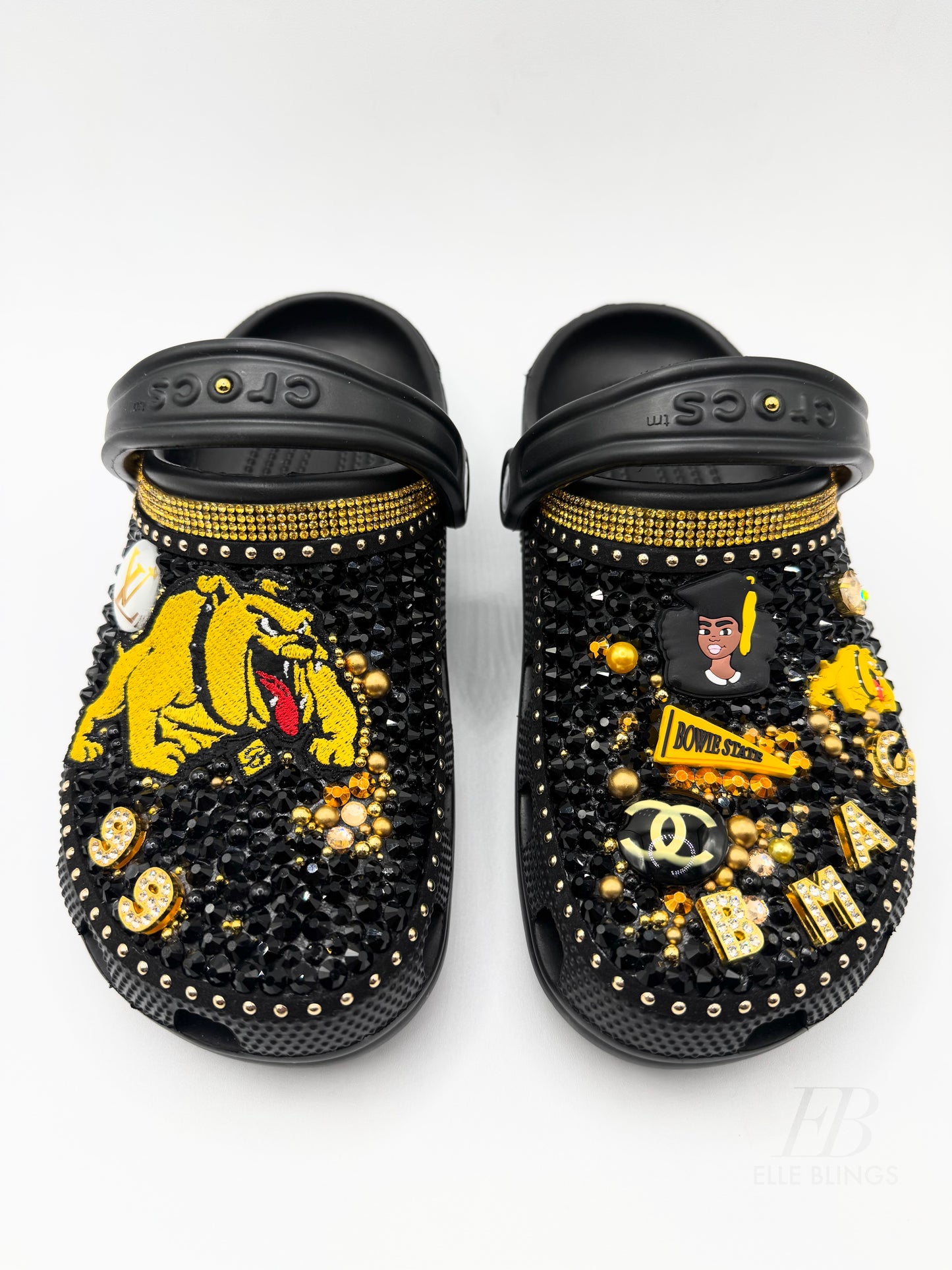 Custom Crocs University Theme