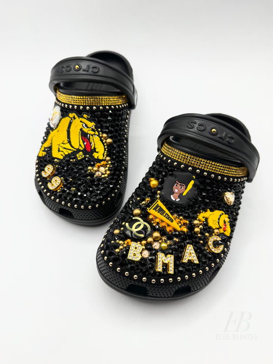 Custom Crocs University Theme