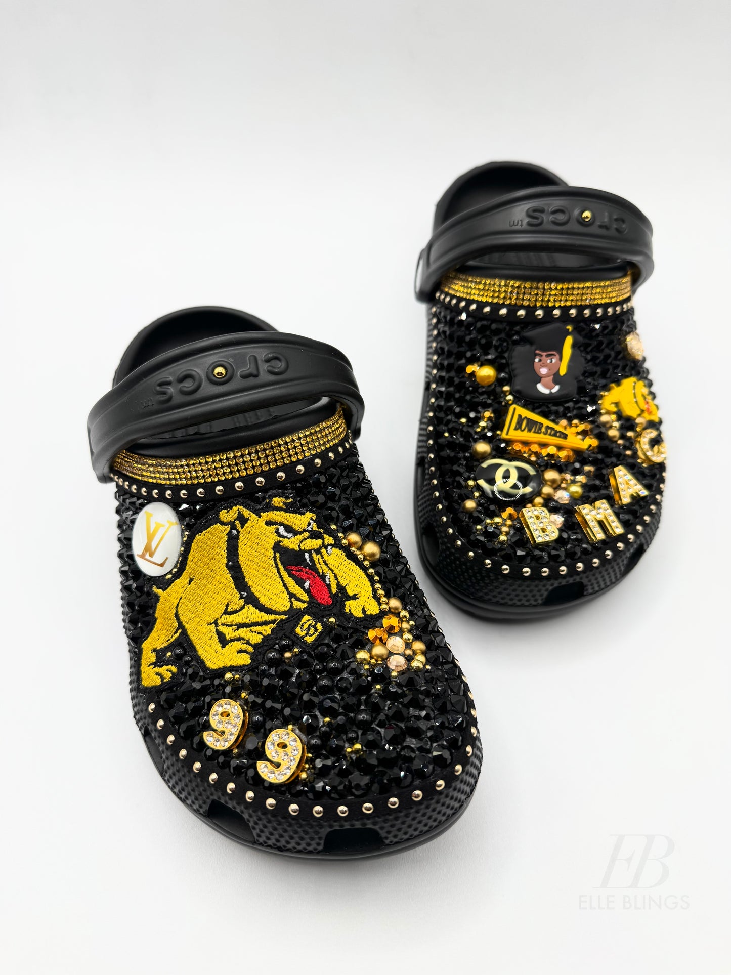 Custom Crocs University Theme