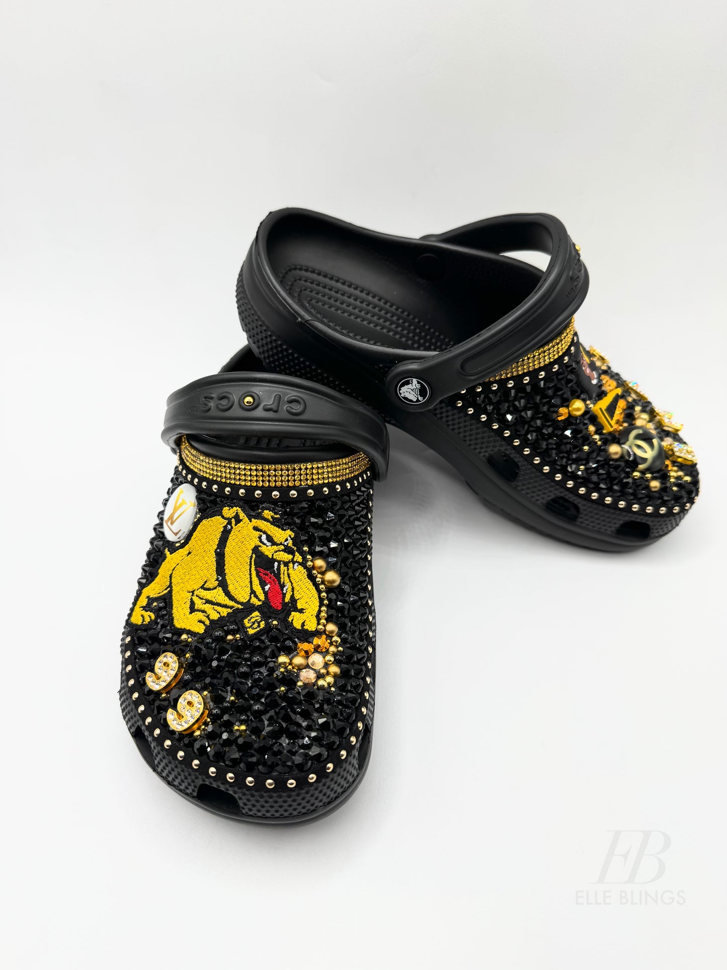 Custom Crocs University Theme